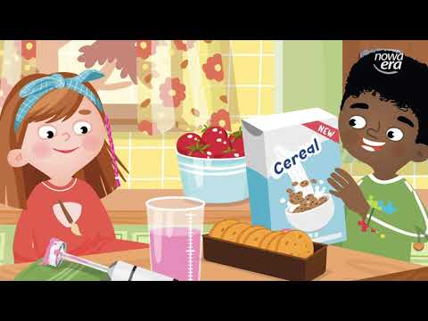 Super Heroes, Klasa 2, unit 2, lesson 2, Fruit soup.