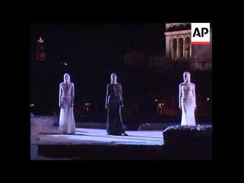 Italy - Rocco Barocco fashion show