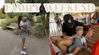WEEKEND IN MY LIFE | family time, cooking, & going to the zoo