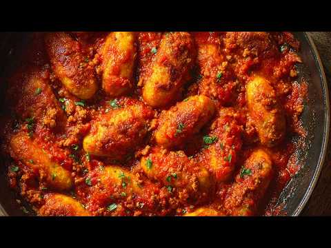 The ancient recipe from Northern Italy! The delicious capunsei that few know about!