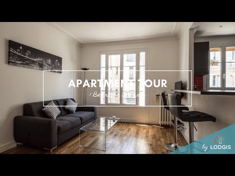 Apartment Tour // Furnished  43m2 in Paris – Ref : 2142824