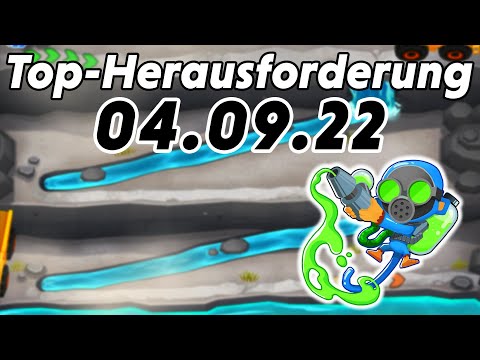 Top-Herausforderung 04.09.2022 - Affenaue [#BloonsTD6]