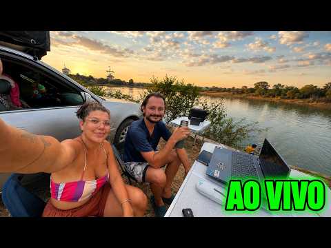 (Gravação) AO VIVO no Lago dos Tigres em Britânia-GO