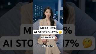 Meta Jumped 9% - So Why Did AI Stocks Crash?