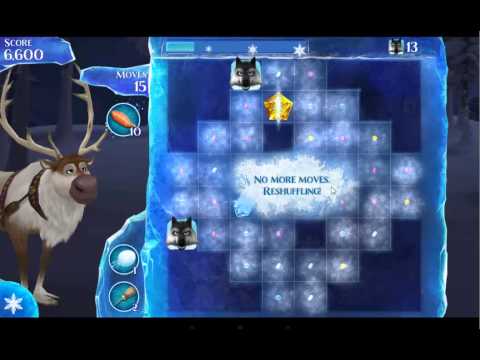 Frozen Free Fall How To Do Level 98 Very Easy