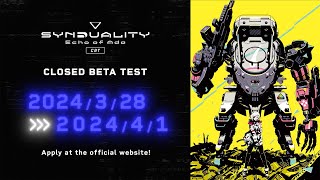 SYNDUALITY Echo of Ada – CBT Announcement & Gameplay Trailer