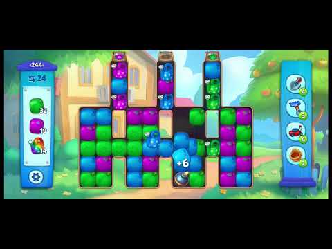 Farmscapes Level 244 (Hard) No Boosters #Nuikin