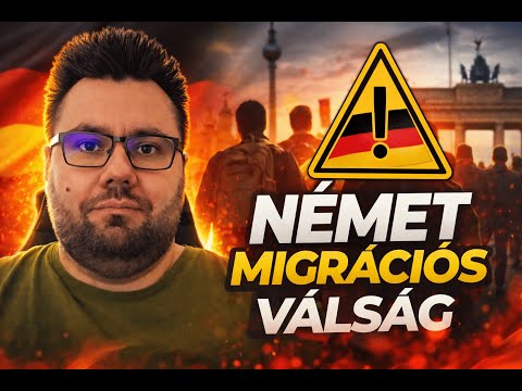 NÉMETORSZÁG MEGVÁLTOZIK? 🇩🇪 | A migrációs helyzet, amit kevesen mutatnak meg.