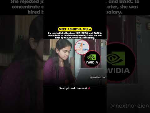 She Rejected ISRO, DRDO, BARC for NVIDIA Dream Job #nvidia #jensenhuang #ISRO #DRDO #BARC #job #exam