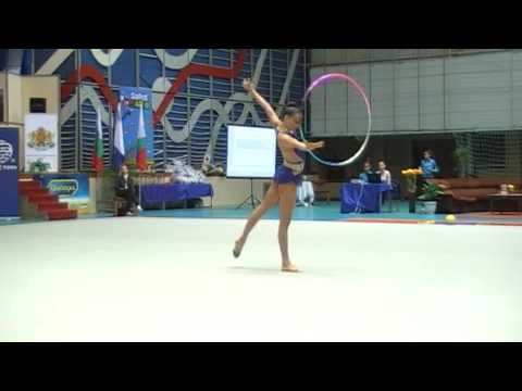PETYA BORISOVA (Hoop)-2017 RG NT(BG)"Julieta Shishmanova"(Seniors-Finals-All Around)
