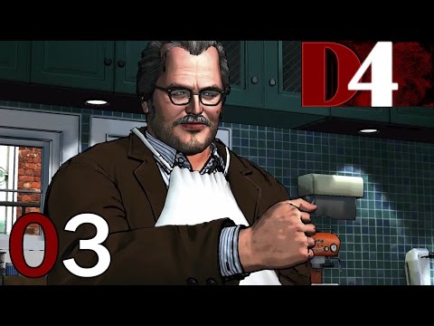 D4: Dark Dreams Don't Die Playthrough Part 3 - Customization