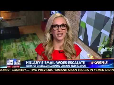 07-26-15 Kat Timpf on Gutfeld - Hillary's Email Woes