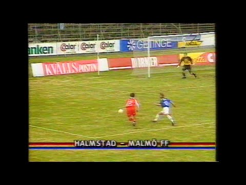 Halmstads BK - Malmö FF (Allsvenskan 1997)