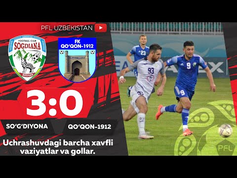 Coca Cola Superliga. 16-tur SO'G'DIYONA — QO'QON-1912 3:0