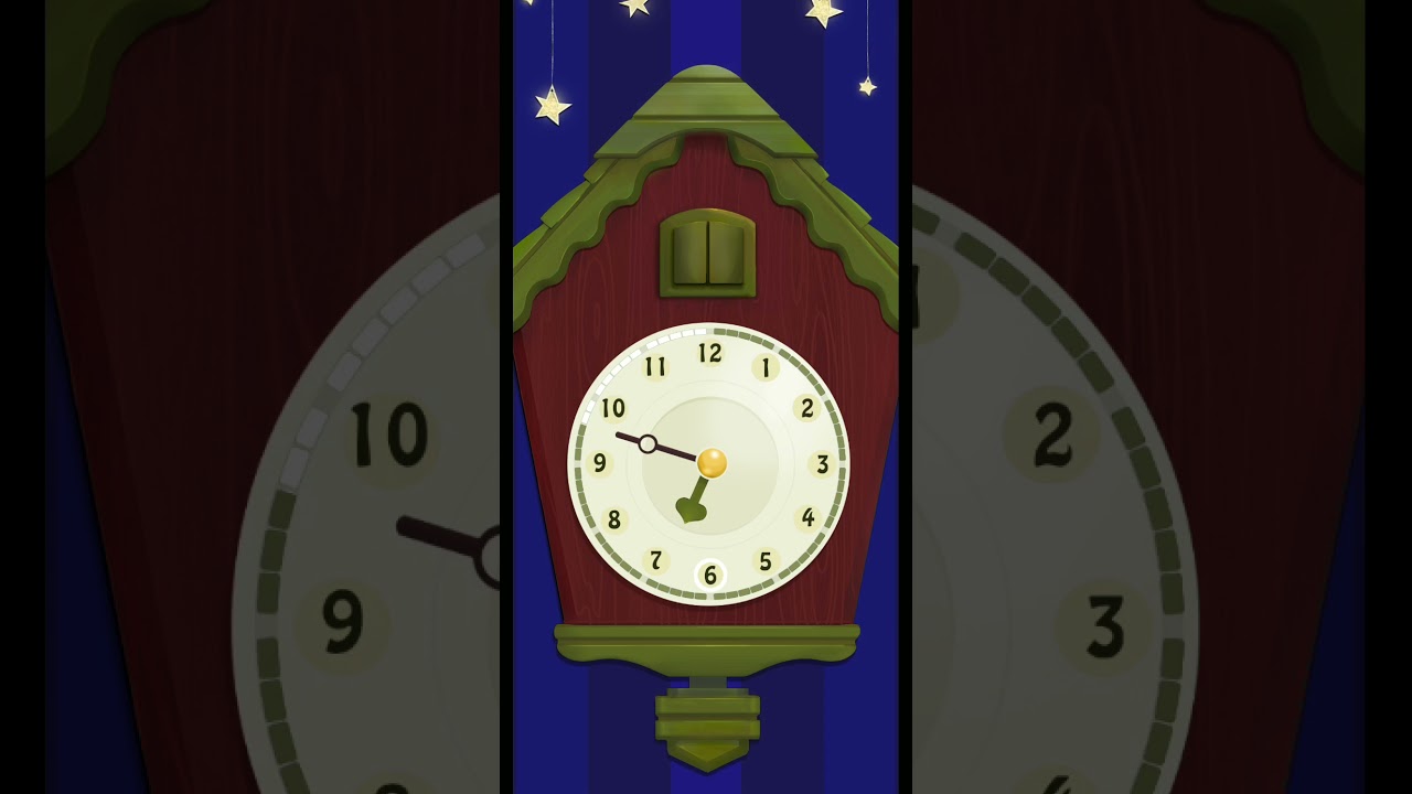 Cuckoo Clock Learning #Cuckoo #clock #learning #shorts