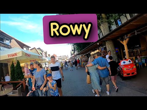 Rowy Przejazd po całym miasteczku. Co warto zobaczyć!
