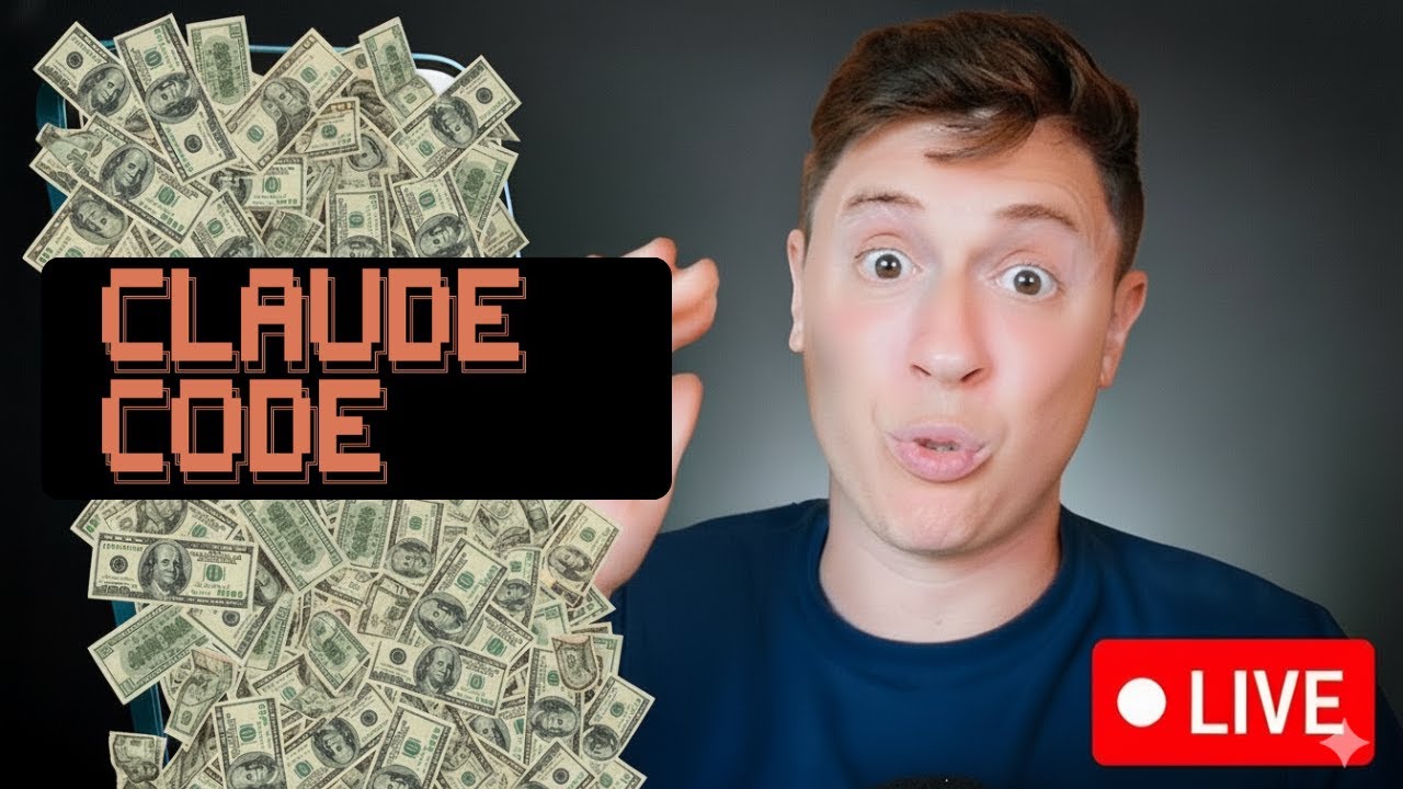 Building startups LIVE with Claude Code (Claude Opus 4.5)
