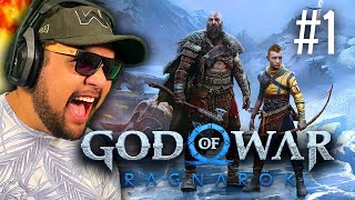 GOD OF WAR RAGNARÖK - Découverte du jeu ! (Let's Play #1)