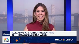 Alibaba's Qwen chatbot hits 10M+ downloads in a week