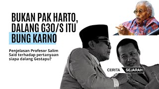 Download lagu REVEALED!!! Who was the mastermind behind the G30S/PKI according to Professor Salim Said? mp3