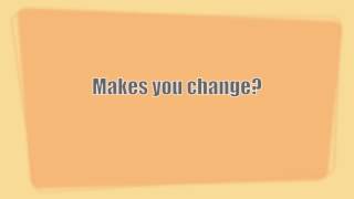 Change Tracy Chapman (lyrics)