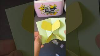 You Want to Full Tutorial? | DIY Pop Up Card Making Step by Step | Easy & Creative #papercraft