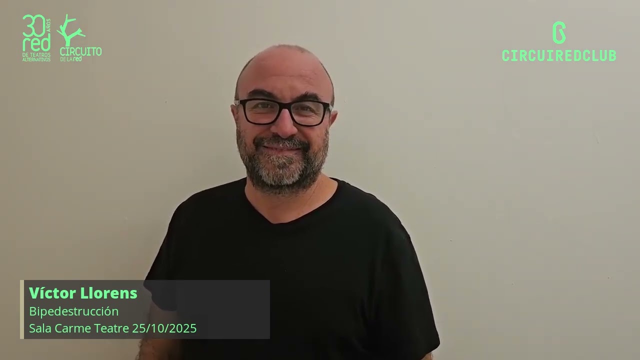 Bipedestrucción || CircuiRedClub || Sala Carme Teatre || 25 de octubre de 2025