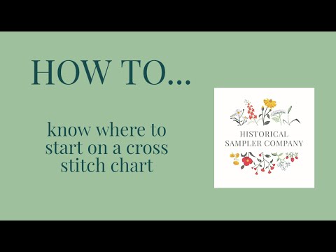 Everything to know about our Cross Stitch Kits