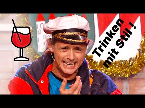 Trinken mit Stil: Wein als erotischer Akt!