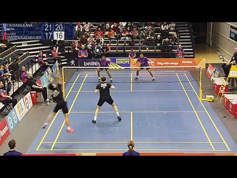 A tight match point saved..