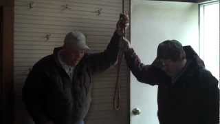 Brothers mourn their father.