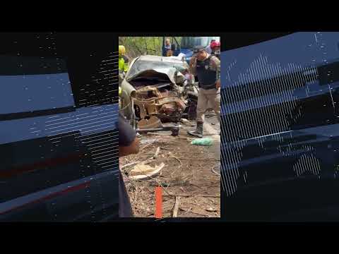 Onça de Pitangui MG: Grave acidente fere duas pessoas