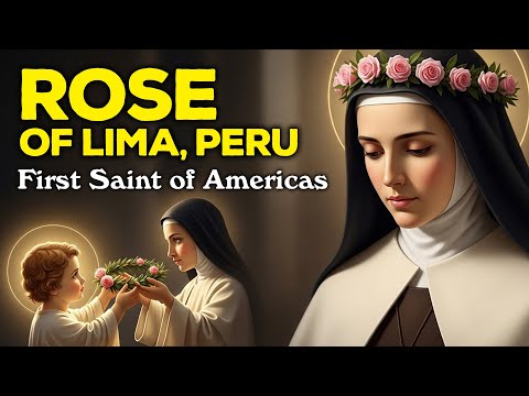 ROSE of Lima:  The First Saint of the Americas and Her Path of Holiness