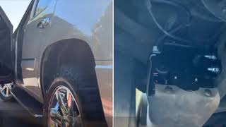 Yukon Dinali suspension air compressor replacement