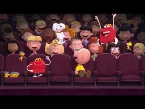 Snoopy ve Charlie Brown Peanuts Filmi - Happy Meal