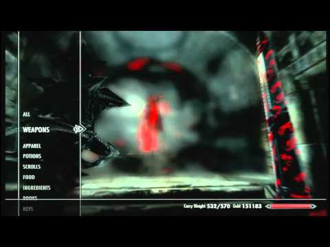 Skyrim: Slaying Lord Harkon