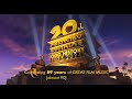 20th Century Studios 1935 Present Logo History 2024 UPDATED