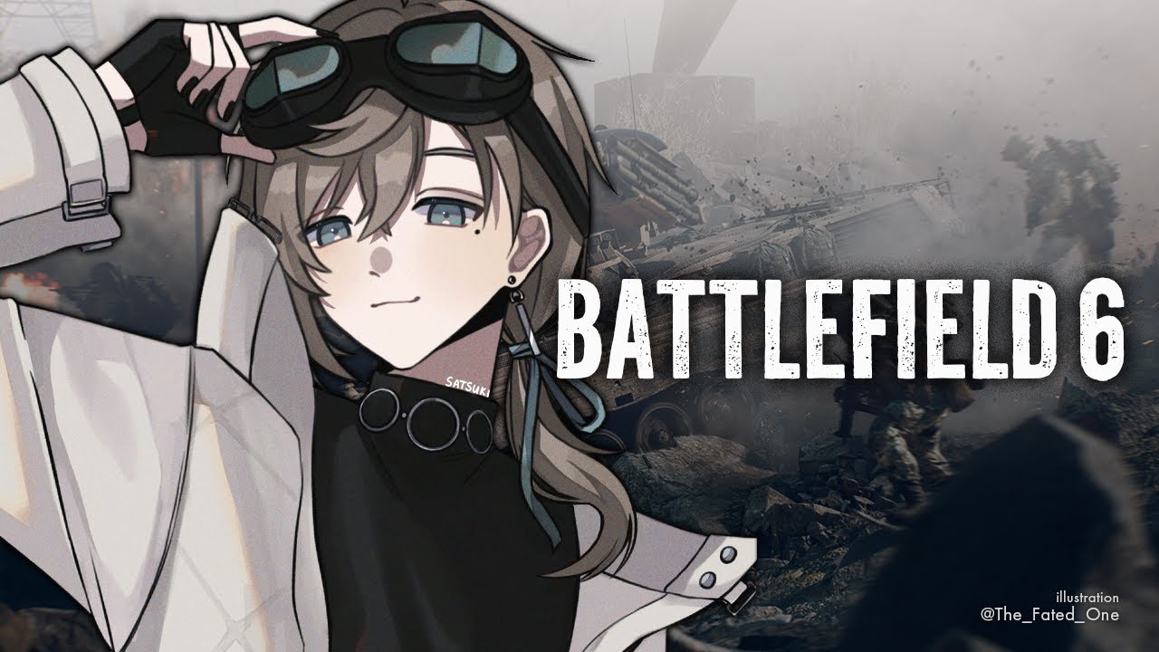 Battlefield6 | 白黒つけましょうや　/w ローレン イブラヒム 宇佐美くん　【にじさんじ/叶】