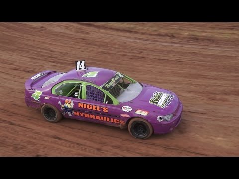 Heat 3C - 2015 NSW RSA STREET STOCKER TITLE - GUNNEDAH SPEEDWAY