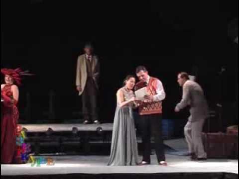 Мozart in Zazerkalie..(Ich bin die Erste...)