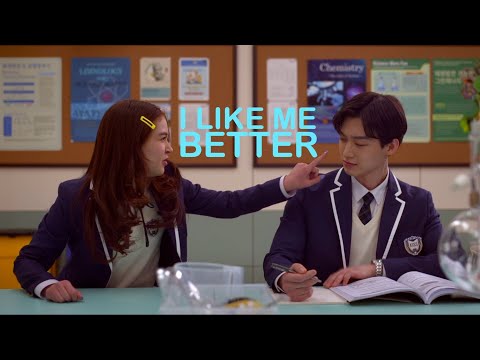 Kitty & Min Ho || I Like me Better