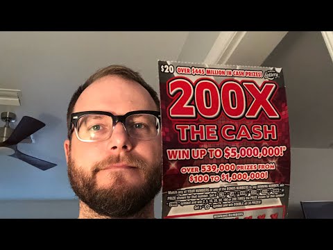 Just One! | 1 x $20 ~ 200X The Cash