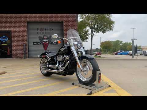 2018 Harley-Davidson Fat Boy® 114 in Carrollton, Texas - Video 1