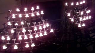 Prayer Candles Holy Blood Aisle St Giles Cathedral Edinburgh Scotland