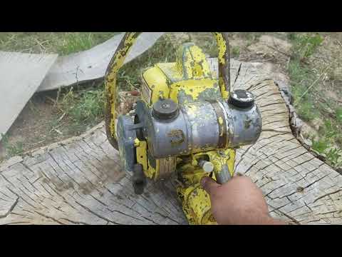 Lombard Wonder 650A Chainsaw