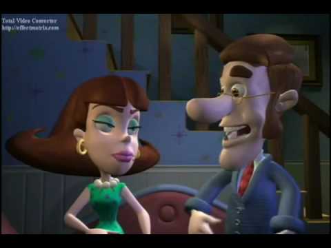 Jimmy Neutron Pilot Runaway Rocket Boy in 1080p HD 120 FPS