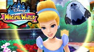 Disney Magical World: Ghost Boss! Cinderella’s Kingdom PART 6 Gameplay Walkthrough Nintendo 3DS