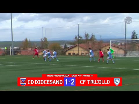 Resumen: CD Diocesano - CF Trujillo (Tercera Federación Gr.XIV 23/24)
