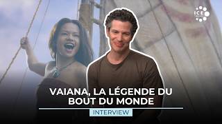 VAIANA, LA LÉGENDE DU BOUT DU MONDE - INTERVIEW