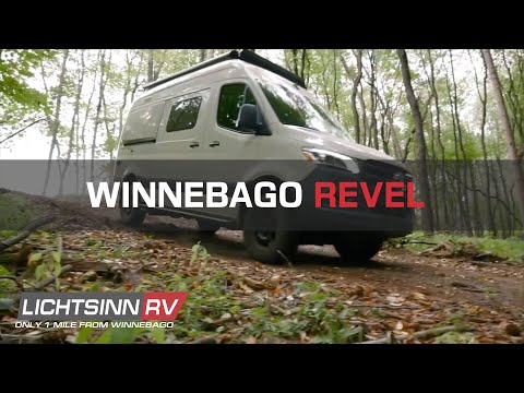 LichtsinnRV.com - Winnebago Revel 15-Second Highlight